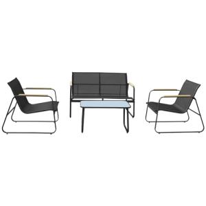 Happy Garden Conjunto de Muebles de jardín Tenerife en text…