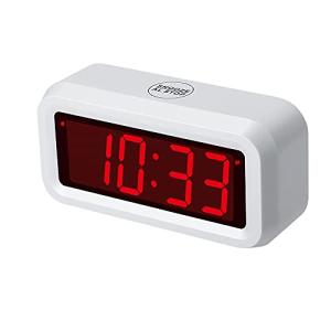 Timegyro Despertador LED Reloj Despertador Digital con Pila…