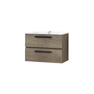 Baikal Mueble de Baño SAVA. Mueble de 2 Cajones, Suspendido…