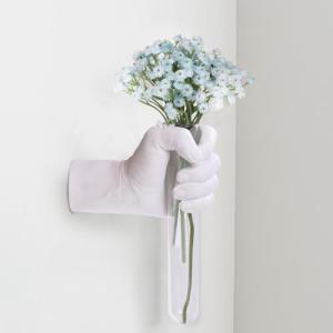 XYQXYQ Escultura creativa para colgar en la pared, jarrones…