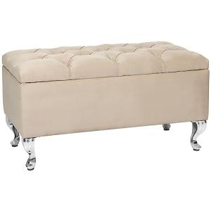 LORDLY Banco Almacenaje, Banqueta Tapizado MODIANO CR 81x42…