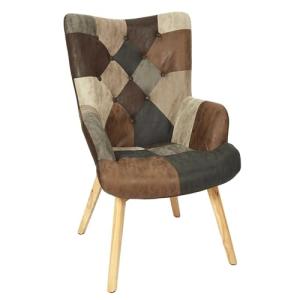 HOME DECO FACTORY, HD7664, Helsinki PU, Patchwork, Muebles,…