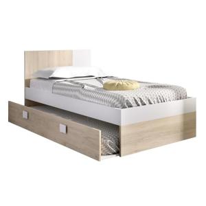 DEKIT GRUPO RIMOBEL Dina - Cama de 90X190 con Arrastre - Na…