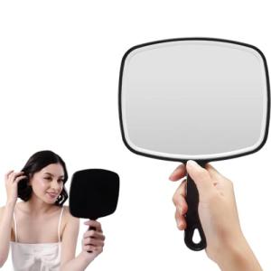 BCBF 1 PCS Espejo de Mano Espejos Mirror Espejo para baño E…
