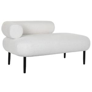 DRW Sofa Divan de Borreguito con Estructura Metalica Negra…