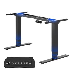 FLEXISPOT EC5 PRO Escritorio Elevable Eléctrico, Capacidad…