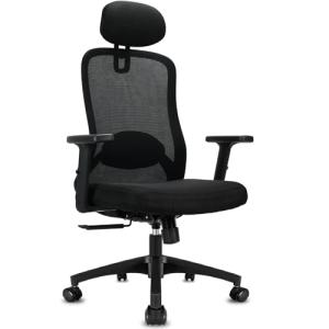Milacyee Silla Escritorio, Silla Ergonómica con Reposacabez…