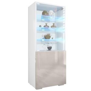 Vladon Vitrina Granada, Armario Vitrina Made in Germany con…