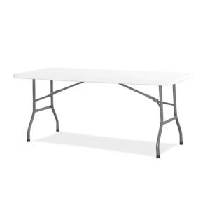 YOEVU - Mesa Plegable de Plástico | Diseño Tipo Maleta con…