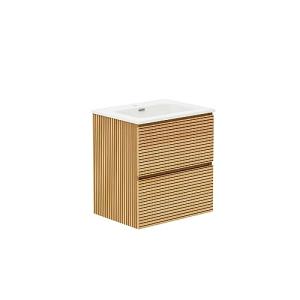 Baikal Mueble de Baño Dash. Conjunto de Baño de 2 Cajones,…