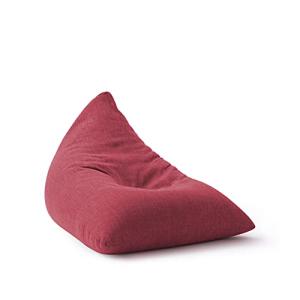 Lumaland Puff Pera Triangular XXL 370l con Relleno Incluido…