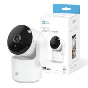 Garza Camara Vigilancia WiFi Interior 360º IA 2.4 GHz, HD 1…