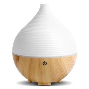 AiQInu Difusor de Aromas 160ml, Humidificador Ultrasónico,A…