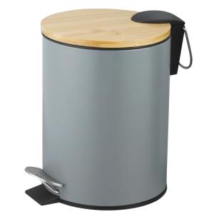 Amig - Cubo de Basura para Baño con Pedal 3 Litros Mod. Nat…