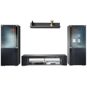 Vladon Mueble de Pared Nevada V2, Conjunto de salón Compues…