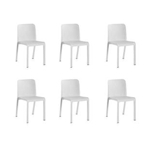 SP Berner - Pack de 6 Sillas Grana - Apilables, Ergonómicas…