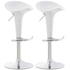 Set de 2 Taburetes Saddle Modernos I 2 Taburetes de Bar Reg…