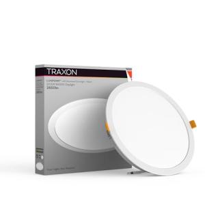 TRAXON LUXPOINT® Placa downlight LED - Filbert Circular 20.…