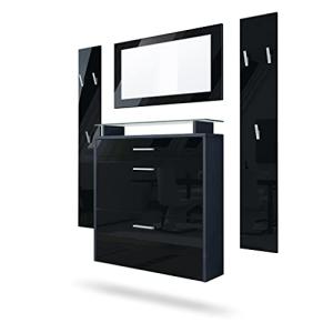 Vladon Mueble recibidor Malea, Mueble de Entrada Compuesto…