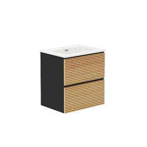 Baikal Mueble de Baño Dash. Conjunto de Baño de 2 Cajones,…