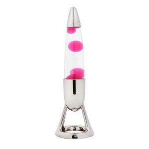 I-TOTAL® - Lámpara de lava LED Missile con luz que cambia d…