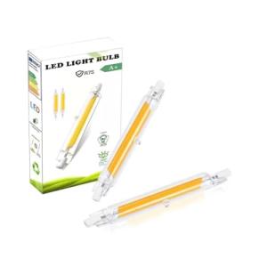 ZUCZUG Bombilla R7S 118mm 20w Regulables, R7S LED 118mm 20w…