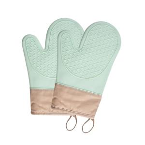 Juego de 2 Guantes de Horno Resistentes al Calor hasta 350°…