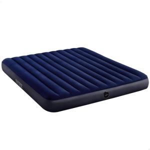 Intex 64755, Colchón hinchable, Unisex niños, Azul, 183x203…