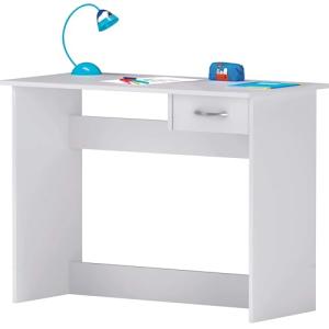 Abitti Escritorio Juvenil Dormitorio Estudio Color Blanco 1…