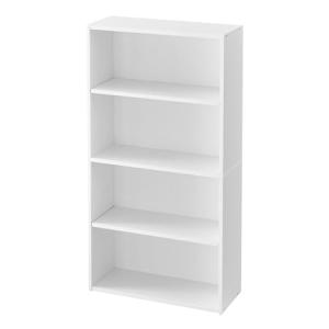 VASAGLE Librería de 4 Niveles, Estantería de Libros, Organi…