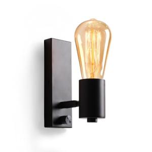 Lampop Lámpara de Pared Vintage Industrial con Regulable In…