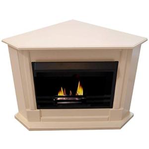 Kaminbau Mierzwa Chimenea de Esquina de Gel de etanol, Mode…