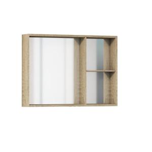 Baikal Mueble Camerino con Espejo, Armario Auxiliar de Baño…
