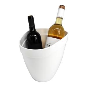 VINAK – Cubitera 4L para Botellas de Vino y Champagne con C…