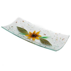 Sospiri Venezia Bandeja de Tocador de Vidrio de Murano con…