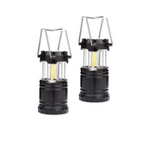 Paquete de 2 faroles LED de supervivencia, kit de supervive…