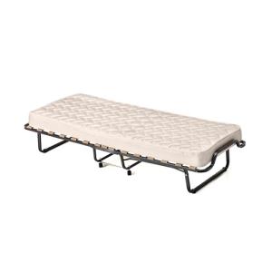 COSTWAY Cama Plegable con Colchón 80X200 cm, Cama Supletori…