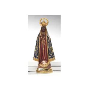 PABEN Estatua N. S. Nuestra Señora Aparecida 22 cm de resin…
