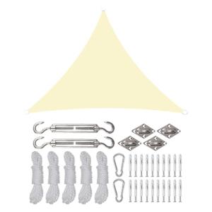 Rantizon Toldo Vela de Sombra Triangular 3×4×5m, toldo Vela…