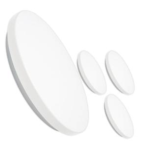 LED ATOMANT Pack 4x Plafon LED Techo Redondo, Panel Superfi…