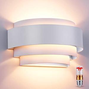 Viitech Moderno Lampara de Pared LED, E27 Metal Moderno Apl…