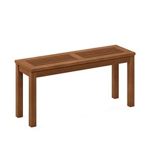 Furinno Tioman Banco, Madera, Natural, Talla única