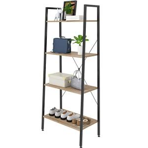 eSituro Estantería Librería Estante de Metal Estante de Coc…