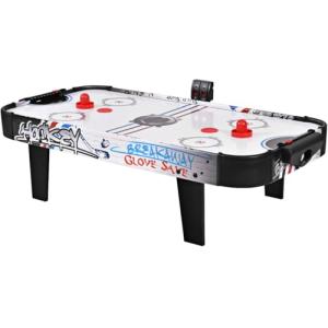 GOPLUS Mini Mesa de Hockey de Aire con Medidor de Puntos El…