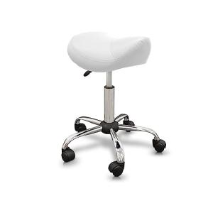 QUIRUMED Taburete Tipo Pony, Ergonómico, con Base de Acero,…