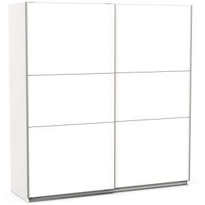 Miroytengo Armario Moderno Dormitorio con 2 Puertas Correde…