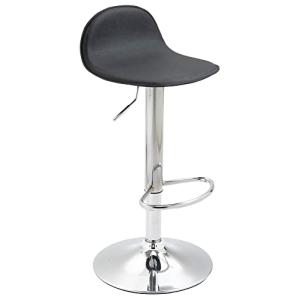 CLP Taburete De Bar Lana V2 En Simil Cuero con Respaldo & R…