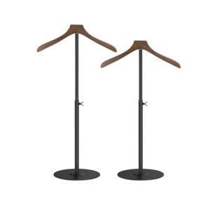Yawinhe Perchero de Madera Maciza, Galán de Noche, 2 Pack E…