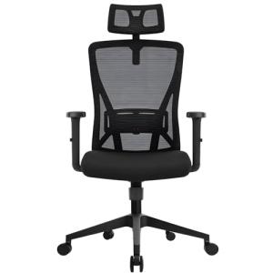 Durrafy Silla Oficina Ergonómica, Silla de Escritorio con R…
