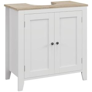 kleankin Mueble para Debajo del Lavabo Armario Lavabo con P…